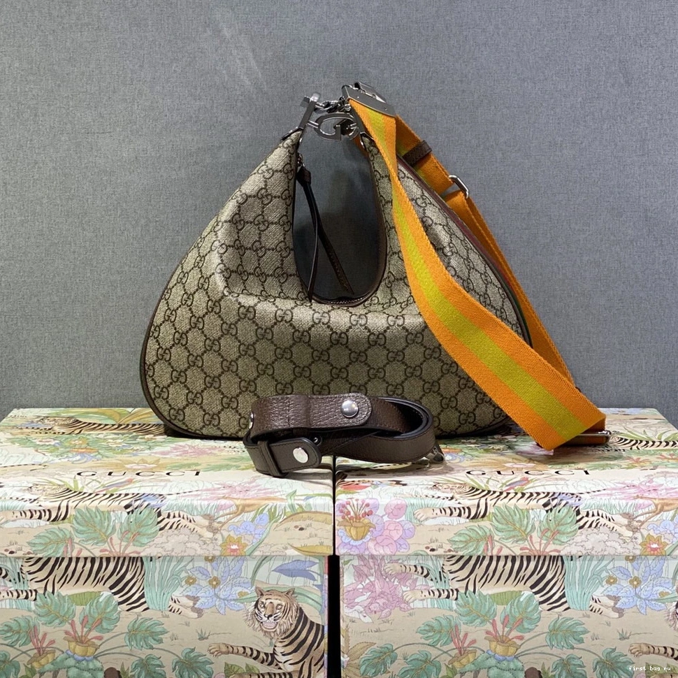 Firstbag ru large GUCCI bag shoulder Attache 0825